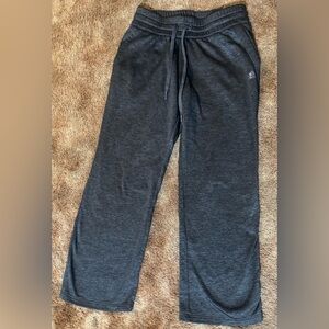 Adidas Charcoal Gray Track Pants
